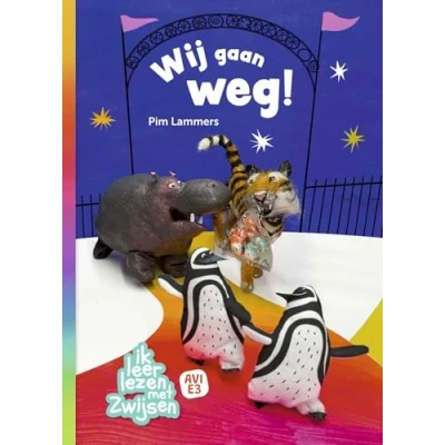 Afbeelding van Zwijsen Boek Avi E3 Wij Gaan Weg!