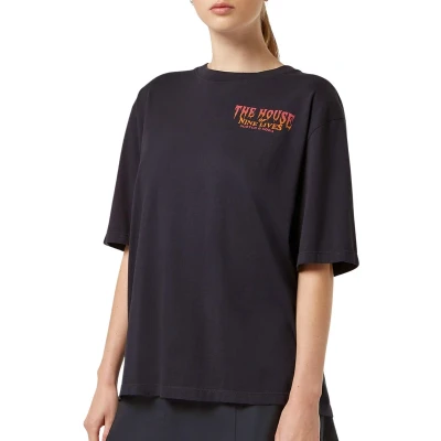 Afbeelding van Scotch &amp; Soda Front Back Artwork Shirt Dames Maat S