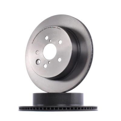 Afbeelding van Brembo Remschijf 09.C930.11