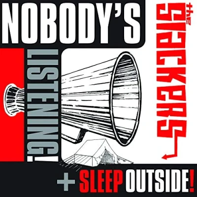 Afbeelding van The Slackers Nobody&#039;s Listening (Uvdp) (12&quot; Vinyl Single)