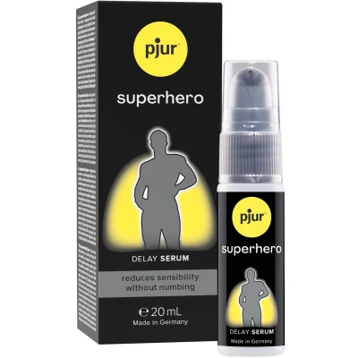 Afbeelding van Pjur Superhero Delay Serum 20 ml
