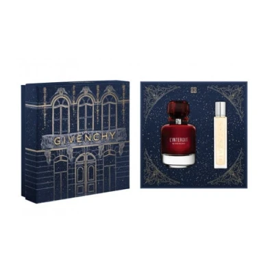 Afbeelding van Givenchy L&#039;Interdit Rouge Limited Edition Parfumset 50 Ml