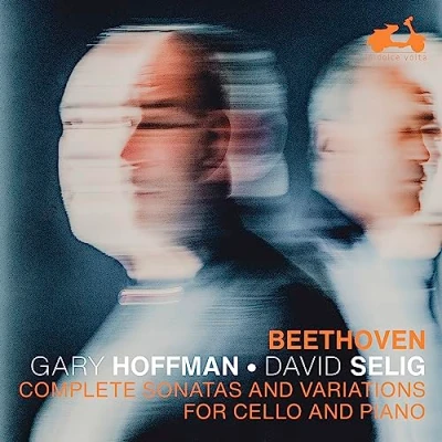 Afbeelding van Gary Hoffman &amp; David Selig Beethoven: Complete Sonatas And Variations (2 CD)