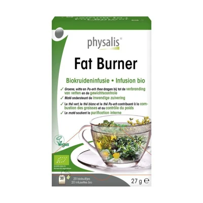 Afbeelding van Fat Burner Thee Bio