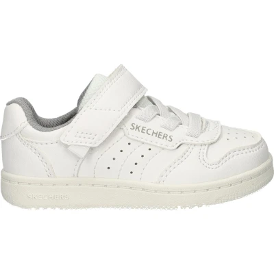 Afbeelding van Skechers Quick Street Klittenband Laag Wit Maat 23