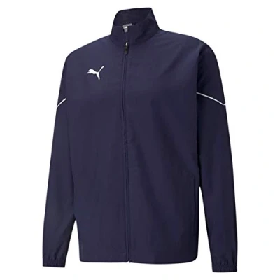 Afbeelding van Puma Teamrise Trainingsvest Heren Marine Maat: S