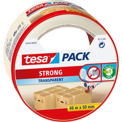 Afbeelding van Verpakkingstape Tesa 50mmx66m transparant blister PP