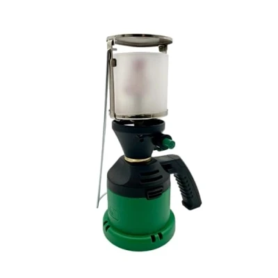 Afbeelding van NOLA Lampe de camping à gaz avec piézo 3 ampoules incandescence réglable, 930_KM