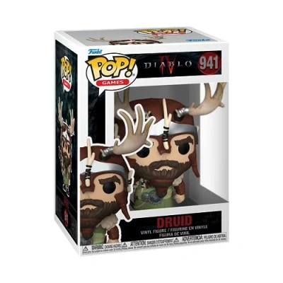 Afbeelding van Pop Games: Diablo 4 Druid Funko #941