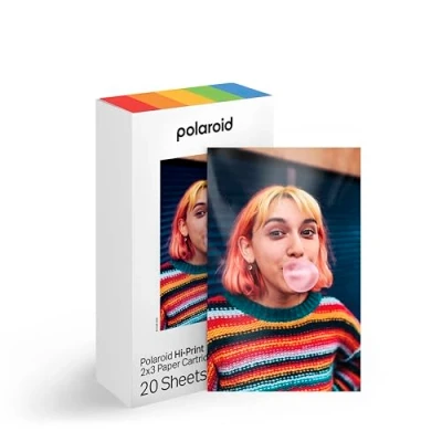 Image de Pack de 2 Cartouches papier tout en un Polaroid Hi Print pour l’imprimante photo poche
