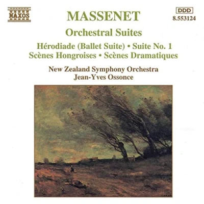 Afbeelding van New Zealand Symphony Orchestra, Jean Yves Ossonce Massenet: Orchestral Suites 1 3 (CD)