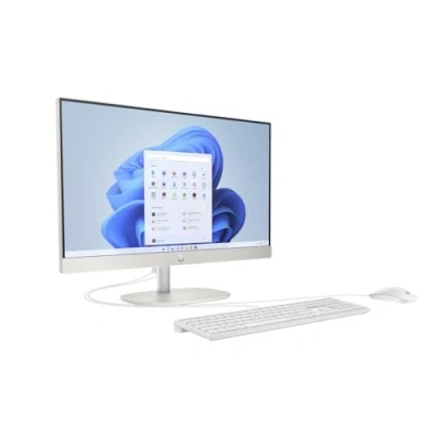 Afbeelding van HP 27 cr0109ng (Intel Core i3 N300, 8 GB, 512 GB, Intel UHD Graphics), PC, Wit