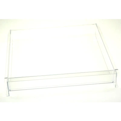 Image de Tiroir de congélateur Whirlpool Indesit 481010596939 réfrigérateur combiné C00324928 vriesvak klein boven revo 00155