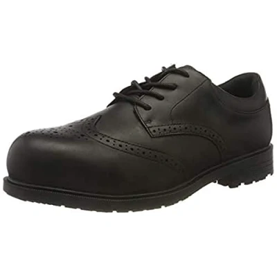 Afbeelding van Shoes For Crews Executive Wing Tip Steel Toe II Maat 41 Formele veiligheidsschoenen klasse S2