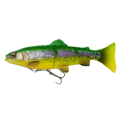 Afbeelding van Savage Gear 4D Line Thru Trout 25cm 180gr Slow Sinking Fire Swimbait