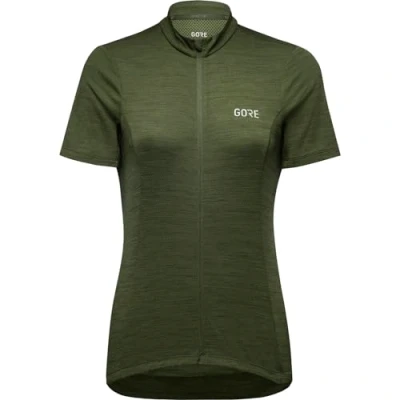 Afbeelding van Gorewear Gore C3 Women Jersey Utility Green