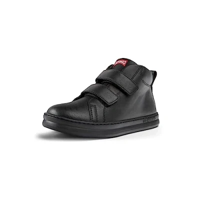 Afbeelding van Camper Runner FOUR Sneakers hoog voor kinderen, Maat: 28, Schwarz Leer