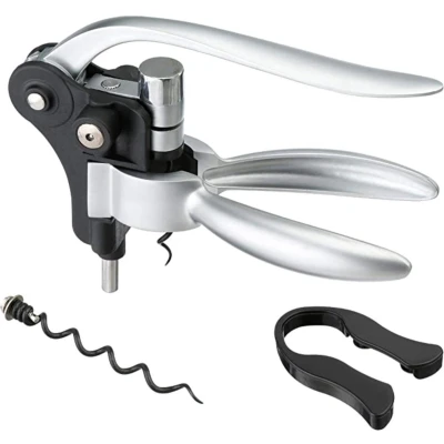 Afbeelding van Secret de Gourmet Kurkentrekker Flessenopener Wijnopener 3 delig