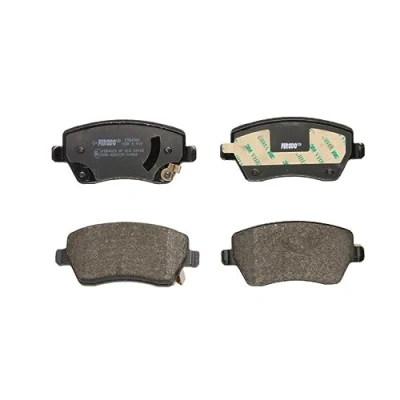 Image de 4 plaquettes de frein ferodo fdb4966