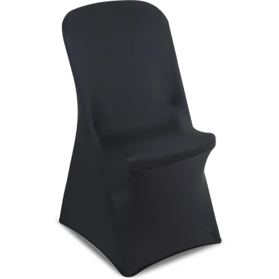 Afbeelding van GreenBlue Zwarte catering stoelhoes, 88x50x45cm, Spandex, GB373