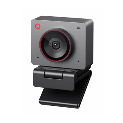 Afbeelding van OBSBOT Meet 2 4K webcam voor pc met 1/2 inch sensor, AI Kadrering &amp; Autofocus, Beauty modus, Lichtgewicht, HDR, Microfoon, 60 FPS, Streaming, Vergaderen, Gamen, enz