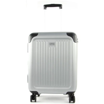 Afbeelding van Stratic Stripe Trolley Silver Zilverkleurig 45cm
