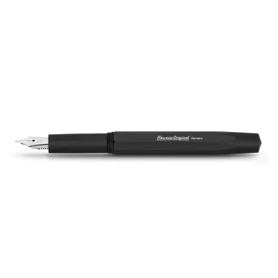 Afbeelding van Kaweco Original Black Chrome FP F