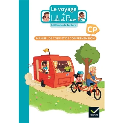 Image de Le Voyage de Lili et Paco CP Méthode lecture Ed. 2023 Livre l&#039;élève