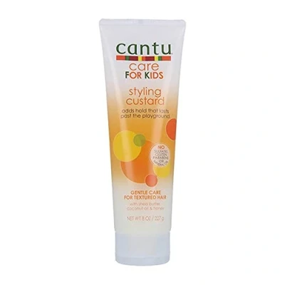 Afbeelding van Cantu Custard Shea Coco Honing Styling Cream 227 ml voor baby&#039;s