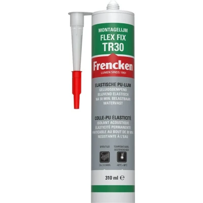 Afbeelding van Frencken montagelijm Flex Fix TR30 in koker (310ml)