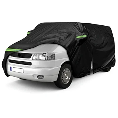 Afbeelding van Autohoes, vervanging voor VW T4, weerbestendig en uv bestendig, beschermhoes auto, outdoor, Transporter Multivan Caravelle