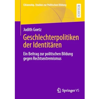 Afbeelding van Citizenship. Studien zur Politischen Bildung Geschlechterpolitiken der Identitären