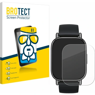 Afbeelding van BROTECT Screenprotector voor Xiaomi Redmi Watch 5 Lite Folie Beschermfolie Beschermglas transparant