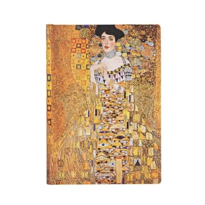 Afbeelding van Paperblanks Adele Midi Hardcover Notitieboek Geel
