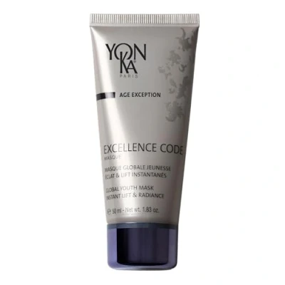 Afbeelding van Yon Ka Excellence Code Anti Age Jeugd Masker 50ml Onmiddellijke lift en glans, dermatologisch bewezen resultaten na 28 dagen! 91% natuurlijke ingrediënten, met sultan stam
