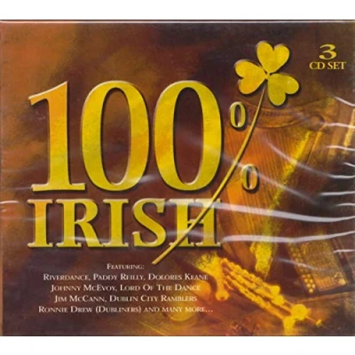 Afbeelding van Various Artists 100% Irish (3 CD)
