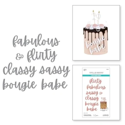 Afbeelding van Spellbinders Fabulous Birthday Etched Dies (S5 681)