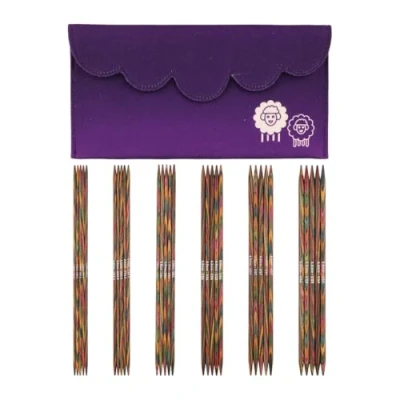 Afbeelding van KnitPro Symfonie sokkennaaldenset 20cm 2.50 5.00mm