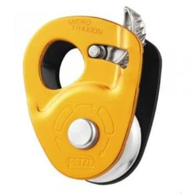 Image de Petzl Micro Traxion Matériel d&#039;escalade