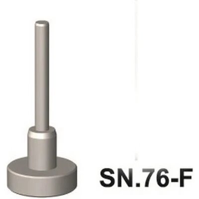 Afbeelding van Cycplus Snap in SN 76 F geleide stift cass. holle as cyclus 7202776