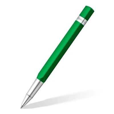 Image de Stylo roller triangulaire aluminium anodisé Staedtler Vert