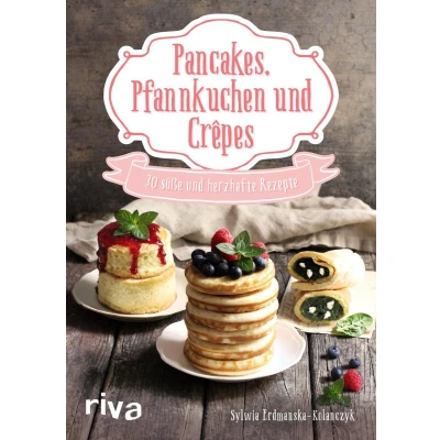 Afbeelding van Pancakes, Pfannkuchen und Crêpes