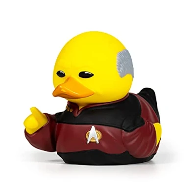 Afbeelding van TUBBZ Jean Luc Picard Collectible Rubber Vinyl Eend Figuur Officieel Star Trek Product TV films en videogames