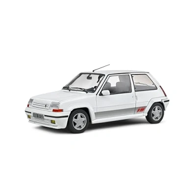 Afbeelding van Renault 5 GT Turbo &#039;Mk2&#039; Solido Modelauto 1:18 1989 S1810002 Schaalmodel