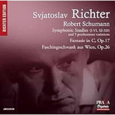 Afbeelding van Sviatoslav Richter Symphonic Studies (Super Audio CD)