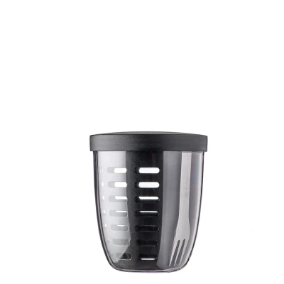 Afbeelding van Fruitpot Veggiepot Nordic Black Mepal Ellipse 600ml Bpavrij