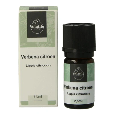 Afbeelding van Verbena, citroen (Lippia citriodora) 2,5 ml