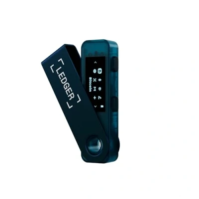 Afbeelding van Leger Nano S Plus Sapphire Blue