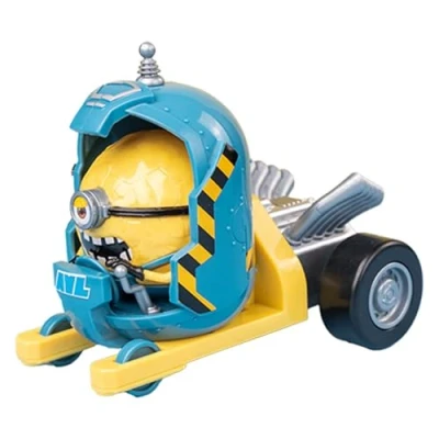 Afbeelding van YOLOPARK Minions Lelijke Me 4, autospeelgoed, cadeau voor kinderen van 3, 5, 6, 7, 8 jaar, wrijving, trekauto&#039;s, Party Favors