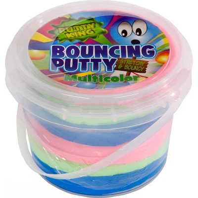 Afbeelding van Toys Amsterdam Bouncing Putty Regenboog 110 Gram